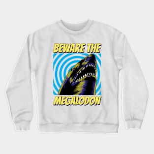 Megalodon Shark Crewneck Sweatshirt